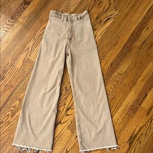 Zara Marine Straight Jeans